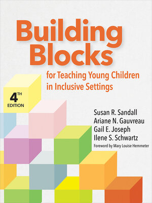 cover image of Building Blocks for Teaching Young Children in Inclusive Settings